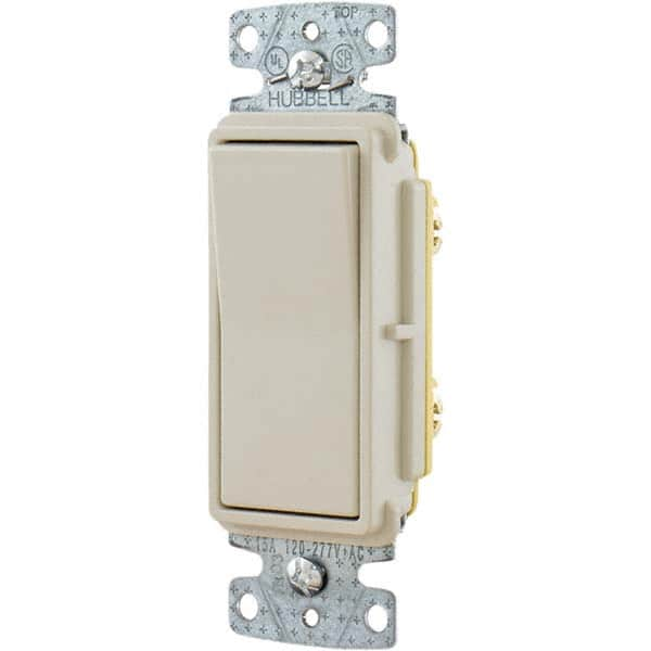 Rocker Switches, Switch Type: General Purpose , Switch Sequence: Off-On , Contact Form: SPST , Operation Type: Maintained (MA) , Terminal Type: Wire Leads  MPN:RSD115LA