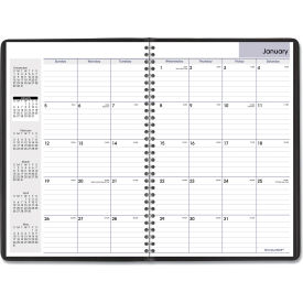 AT-A-GLANCE® DayMinder Monthly Planner Ruled Blocks 12 x 8 14-Month Dec 2024 to Jan 2026 SK200