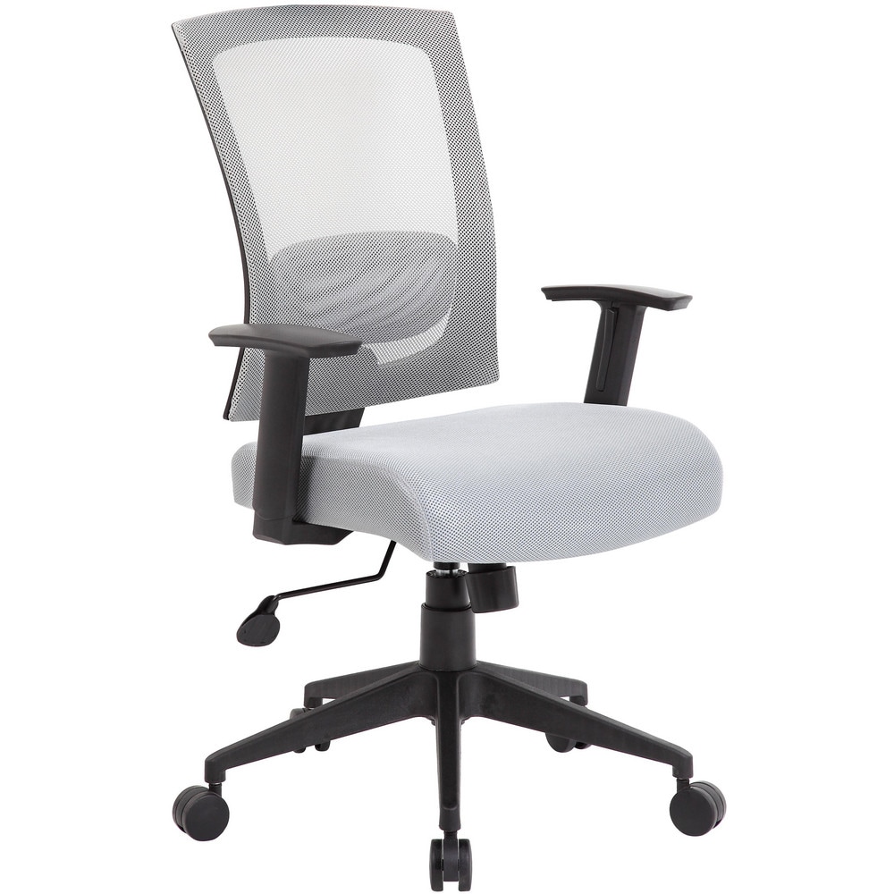 Task Chair:  Crepe,  Adjustable Height,  Black MPN:B670-BK