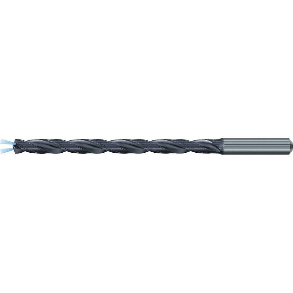 Extra Length Drill Bits, Drill Bit Size (Wire): #18 , Drill Bit Size (mm): 4.30 , Overall Length (mm): 102.0000 , Tool Material: Solid Carbide  MPN:TA233344.0430