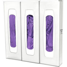 Bowman® Glove Box Dispenser - Triple - Extra Long 15.7