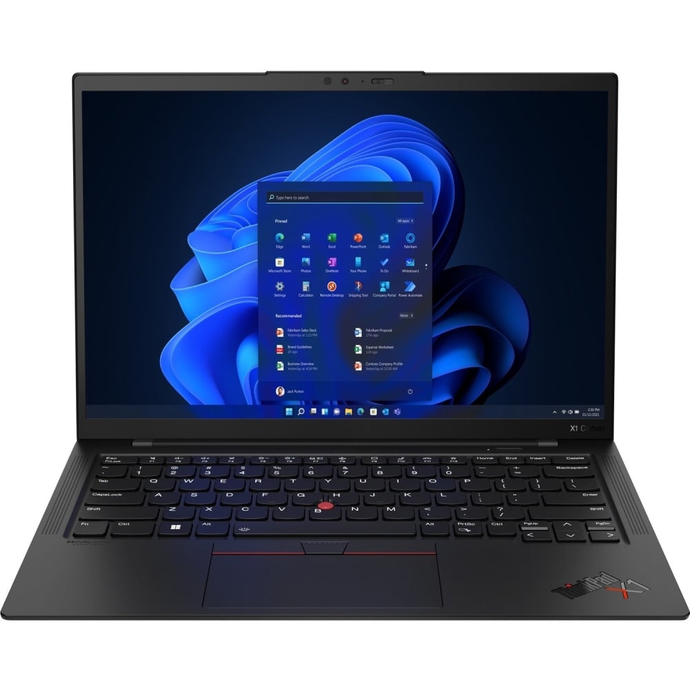 Lenovo ThinkPad X1 Carbon Gen 10 21CB0070US 14in Touchscreen Notebook - WUXGA - 1920 x 1200 - Intel Core i7 i7-1265U Deca-core (10 Core) - 16 GB RAM - 512 GB SSD - Black Paint - Windows 11 MPN:21CB0070US