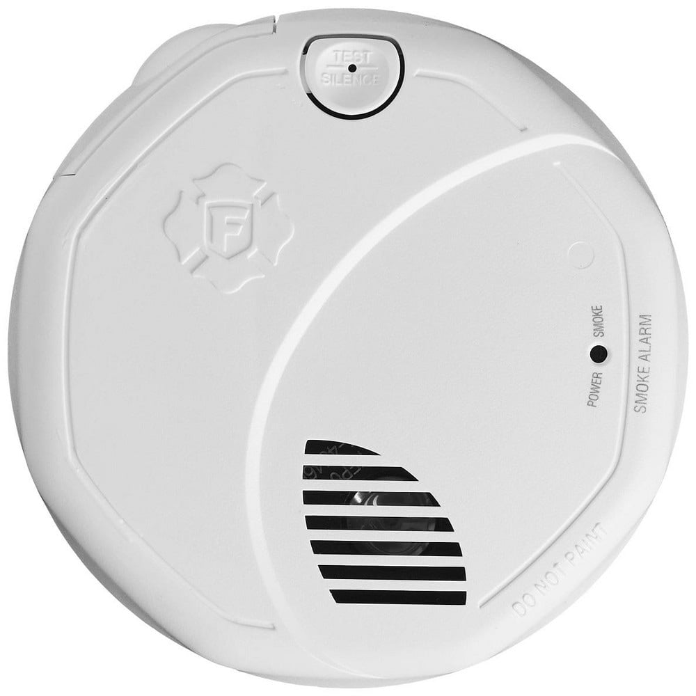 Smoke & Carbon Monoxide (CO) Alarms, Alarm Type: Smoke , Sensor Type: Photoelectrical , Mount Type: Ceiling, Wall , Interconnectable: Interconnectable  MPN:1046774