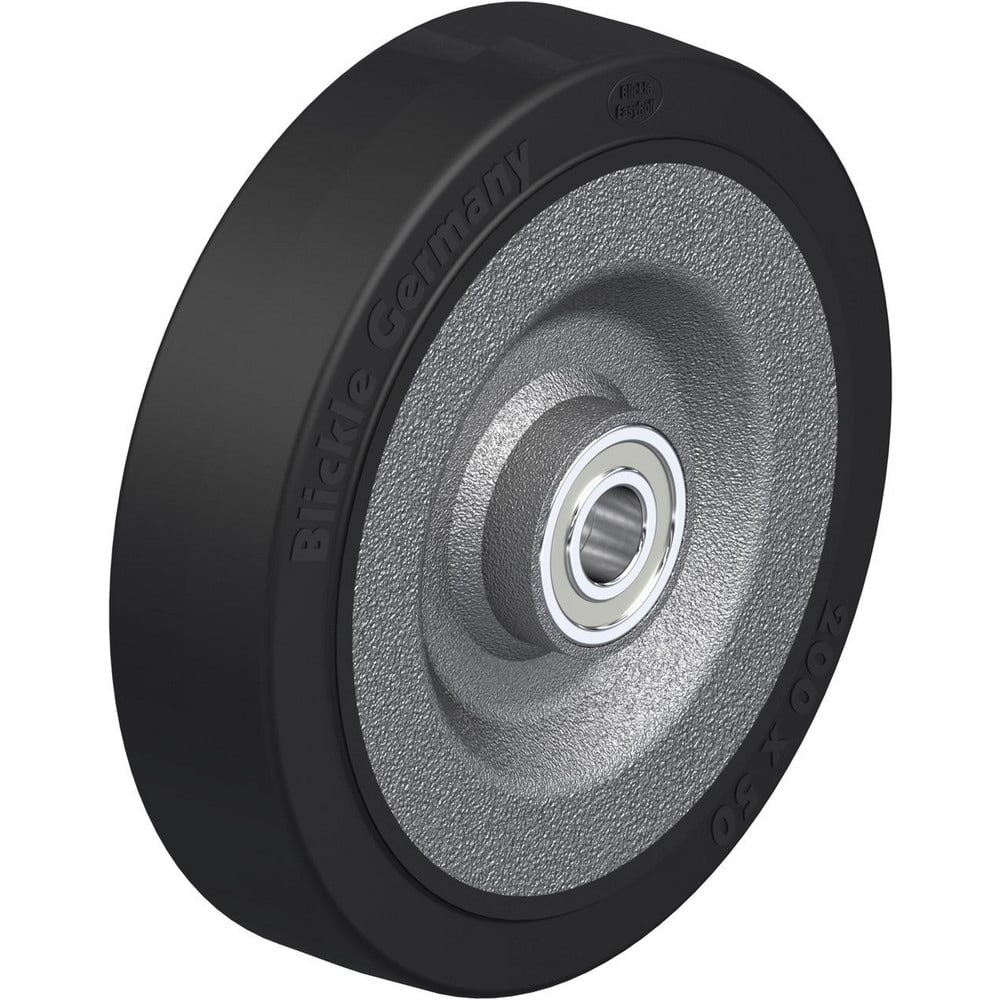 Caster Wheels, Wheel Type: Rigid, Swivel , Load Capacity: 1325 , Bearing Type: Ball , Wheel Core Material: Steel , Wheel Material: Rubber  MPN:003459