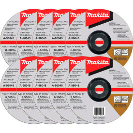 Makita® INOX Grinding Wheel 36 Grit Type 27 7