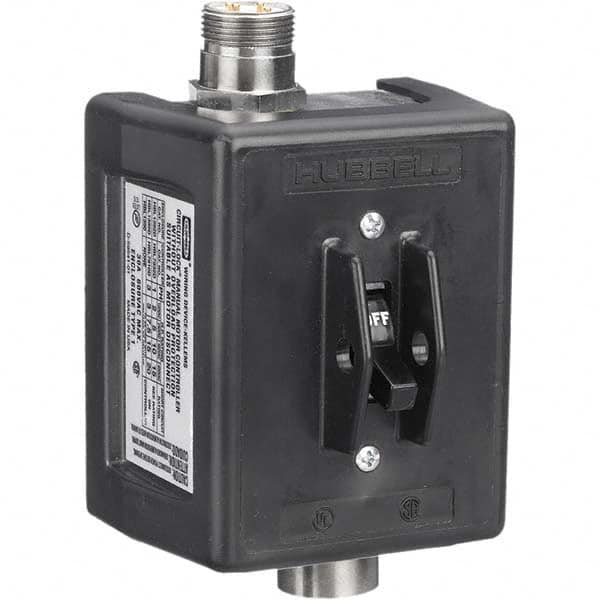 Cam & Disconnect Switch: Enclosed, 30 Amp, 600VAC, 3 Phase MPN:HBL1389MQR2