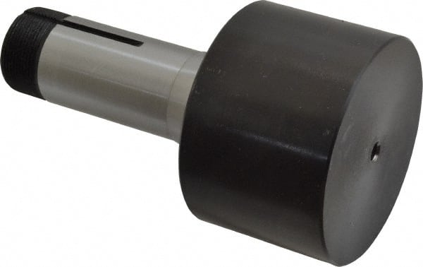 2 Inch Head Length, 3 Inch Face Diameter, Steel, 5C Collet Fixture Mount MPN:230-4464