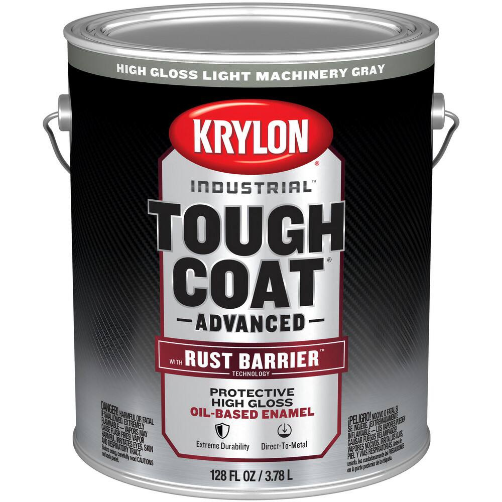 Paints, Product Type: Rust Preventative , Color Family: Gray , Color: Light Machinery Gray , Finish: Gloss , Applicable Material: Steel, Wood, Metal  MPN:K00831008