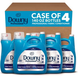 Downy® Professional Commercial Fabric Softener Clean & Fresh Scent 140 oz Pour Bottle 4/Case 80782763