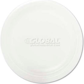 Dart® 9PWQR Laminated Foam Plate 9