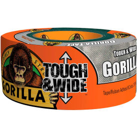 Gorilla Silver Tape Tough & Wide 25YD 4PC Display - Pkg Qty 4 105680