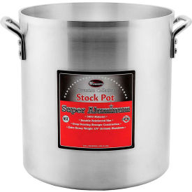 Winco AXHH-60 Extra Heavy Aluminum Stock Pot ALHP-60