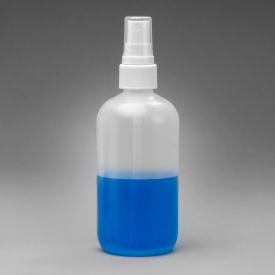 Bel-Art Spray Pump 250ml (8oz) Polyethylene Bottles 12Pk 116330000