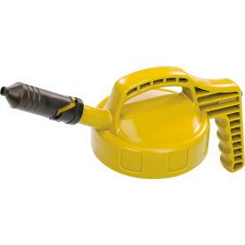 Oil Safe Mini Spout Lid Yellow 100409 100409