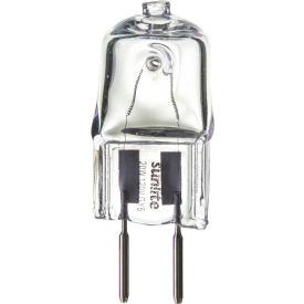 Sunlite 03266-SU Q20/CL/GY4/12V/CD2 20W Single Ended Halogen Bulb Bi-Pin Clear - Pkg Qty 12 03266-SU