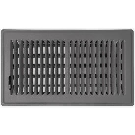 Speedi-Grille Floor Vent Register With 2 Way Deflection 6