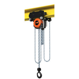 CM Hurricane 360° Hoist & Trolley Combo Geared 2 Ton Capacity 10' LIft HU2000GA10