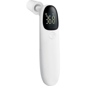 GoVets™ Forehead And Ear Digital Infrared Thermometer 962436