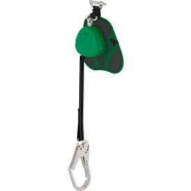 MSA Safety V-Tec Edge™ Personal Fall Limiter Single Leg 36CL Large Steel Snap Hook 8'L VTLEW-021-PF-A