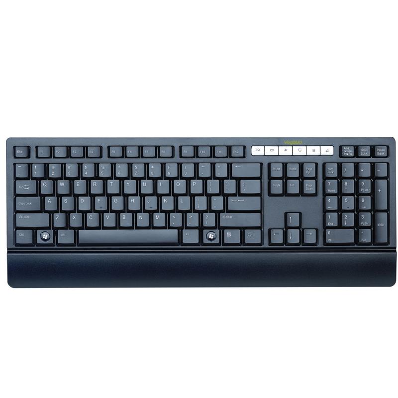 VogDuo Wireless Keyboard, Nano-Size, Black, MK305 MPN:MK307
