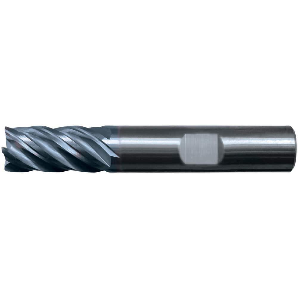 Square End Mills, Mill Diameter (Inch): 3/8 , Mill Diameter (Decimal Inch): 0.3750 , Mill Diameter (mm): 9.53 , Number Of Flutes: 5  MPN:C80545