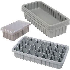 Dandux® Dividable Nesting Plastic Box 17-3/4