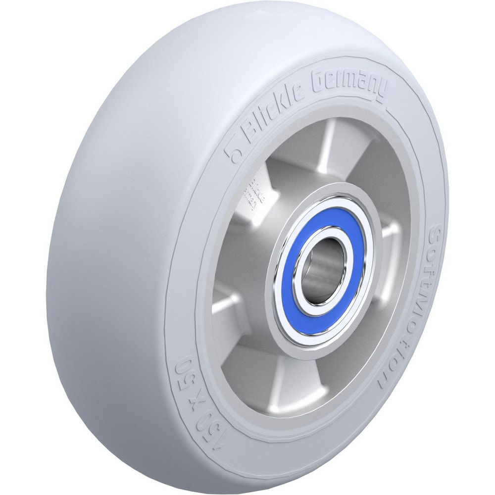 Caster Wheels, Wheel Type: Rigid, Swivel , Load Capacity: 615 , Bearing Type: Ball , Wheel Core Material: Die-Cast Aluminium , Wheel Material: Rubber  MPN:932327