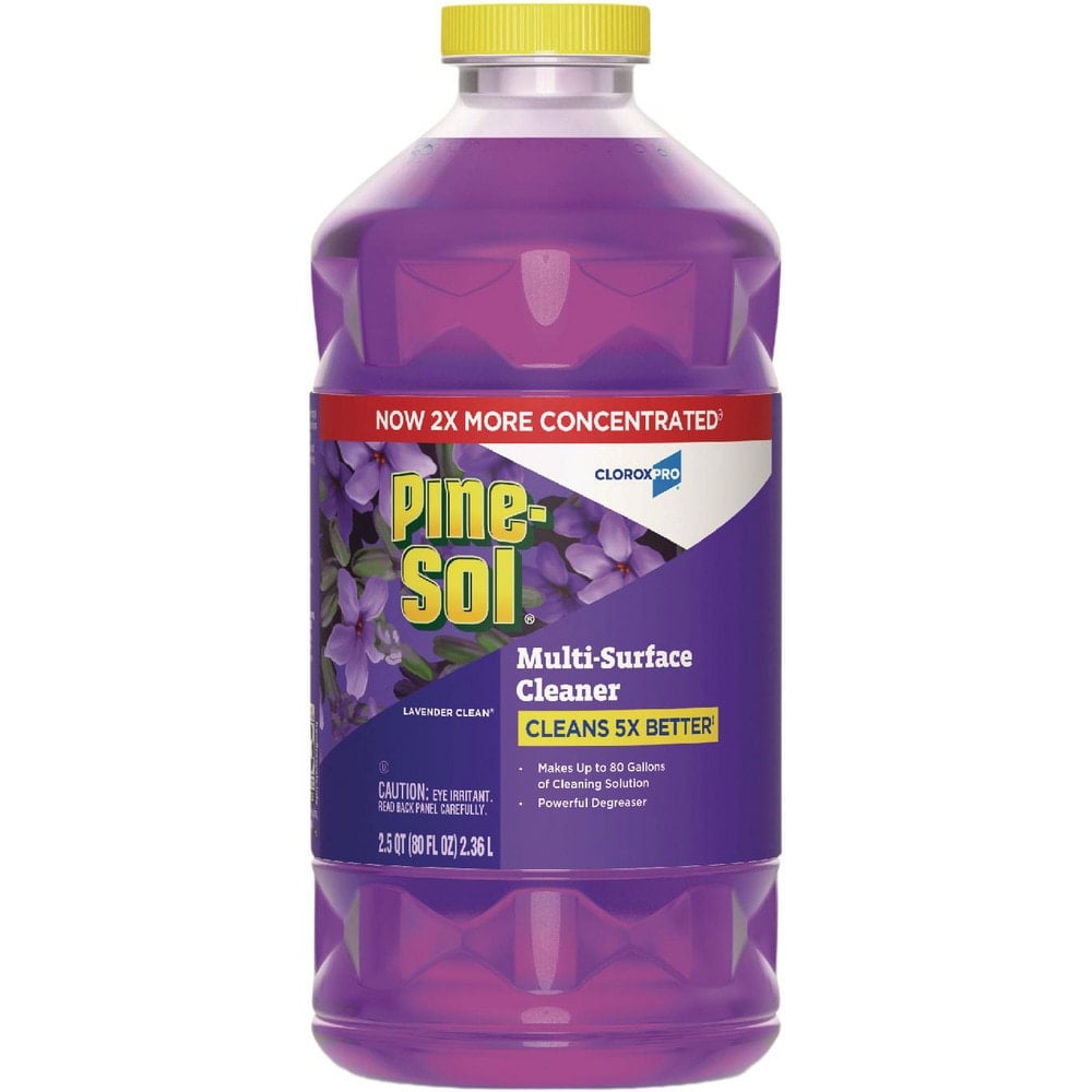 All-Purpose Cleaner:  80 oz, Bottle,  No MPN:CLO60608EA