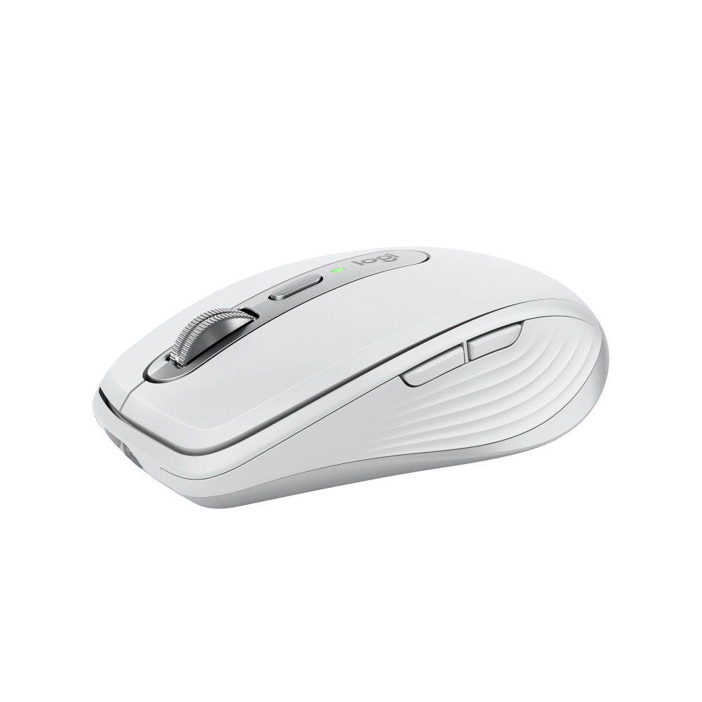 Logitech MX Anywhere 3S Compact Wireless Mouse, 61% Recycled, Pale Gray, 910-006926 MPN:910-006926