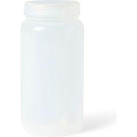 United Scientific™ Reagent Bottle Wide Mouth PP 60ml Capacity Clear Pack of 12 33306