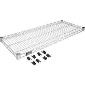 Nexel® S1436C Chrome Wire Shelf 36