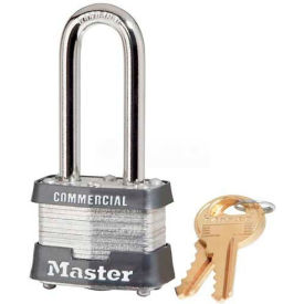 Master Lock® No. 3KALH General Security Laminated Keyed Alike Padlocks - Pkg Qty 6 3KALH-3055