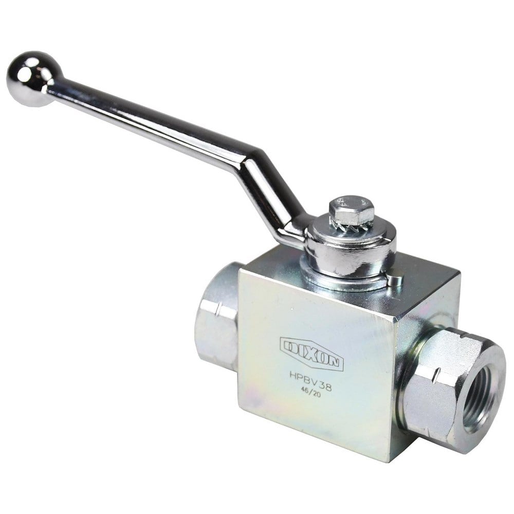 Ball Valves, Valve Type: Full-Bore , Pipe Size: 1 , Valve Structure: 1-Piece , Body Material: Carbon Steel , Connection Style: Threaded  MPN:HPBV10ZPL