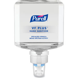 PURELL® VF PLUS Hand Sanitizer Gel 1200 mL Refill Fragrance-Free For ES8 Dispensers 2/Ctn GOJ709902CT