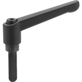 Die Cast Adjustable Lever - 1/4-20 - 1.18