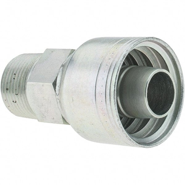 Hydraulic Hose Male Hose End Fitting: 12 mm, 3/4-14 MPN:14713