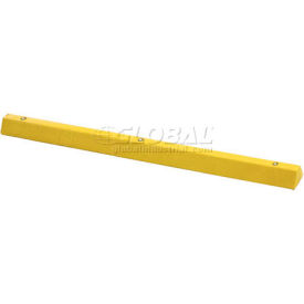 Yellow Parking Curb with Hardware 72