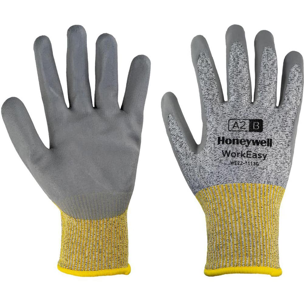 Cut & Puncture Resistant Gloves, Coating Material: Polyurethane , Coating Coverage: Palm & Fingertips , Glove Type: Cut-Resistant  MPN:WE22-7113G-11/X