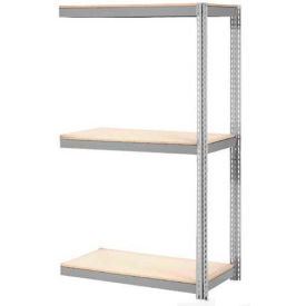 GoVets 3 Shelf Extra Heavy Duty Boltless Shelving Add On 72