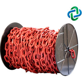 Mr. Chain® Plastic Barrier Chain On a Reel 1-1/2