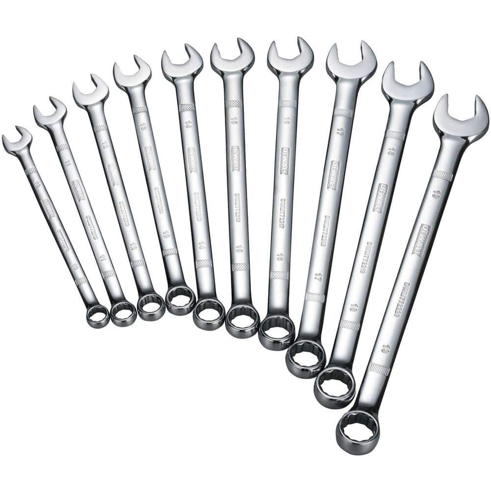 Wrench Sets, System Of Measurement: Metric , Container Type: Rack , Material: Steel , Finish Coating: Polished Chrome , Non-sparking: No  MPN:DWMT72166