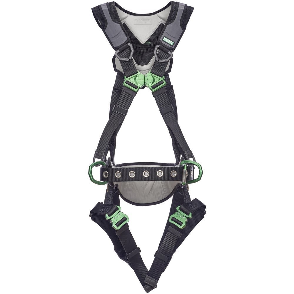 Harnesses, Harness Protection Type: Personal Fall Protection , Type: Full Body , Harness Application: Construction , Size: X-Large , Number of D-Rings: 3  MPN:10211326