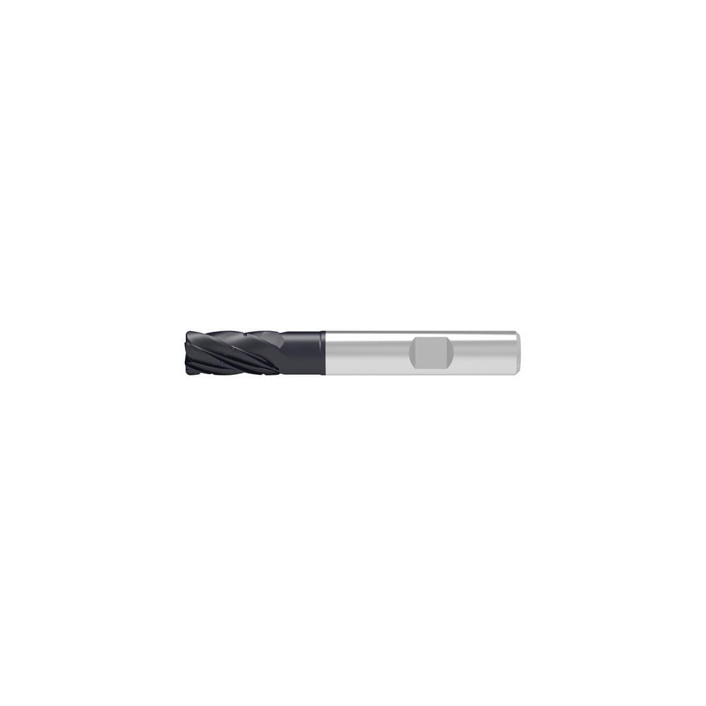 Corner Radius & Corner Chamfer End Mills, Mill Diameter (mm): 10.00 , Number Of Flutes: 6 , Length of Cut (mm): 22.0000 , Single Or Double End: Single  MPN:5358610002