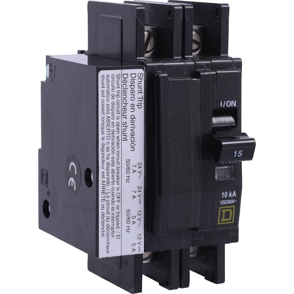 Circuit Breakers, Circuit Breaker Type: Miniature Circuit Breaker , Amperage: 20 , Voltage: 120/240V , Wire Size (AWG): 14-2 , Number Of Poles: 2  MPN:QOU2201042