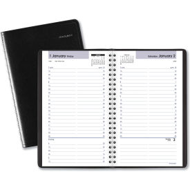 AT-A-GLANCE® DayMinder Daily Appointment Book 8.5 x 5.5 Jan to Dec 2025 G10000