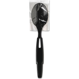 Dixie® SmartStock Wrapped Heavy Weight Refill Teaspoon Polypropylene Black Pack of 960 SSWPT5