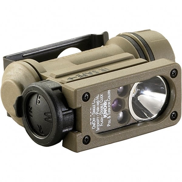 Handheld Flashlight: LED, 70 hr Max Run Time, CR123A battery MPN:14517