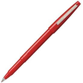 Pentel® Rolling Writer Rollerball Pen 0.8mm Red Barrel/Ink Dozen R100B