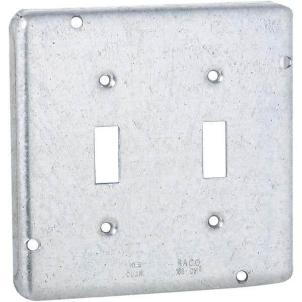 Electrical Box Cover: Steel MPN:881RAC