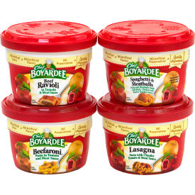 CHEF BOYARDEE Microwavable Bowls Variety Pack 7.5 oz 12 Count 22000759